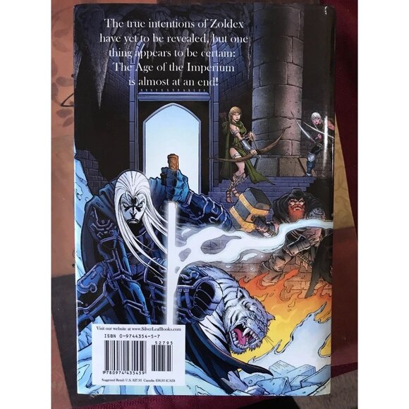 The Changing Tides‎ : The Imperium Saga: Vol. 2 SIGNED - Picture 2 of 7